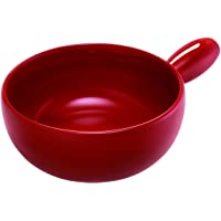 KUHN RIKON 32185 - Cacerola para Fondue (22 cm)- Color Rojo